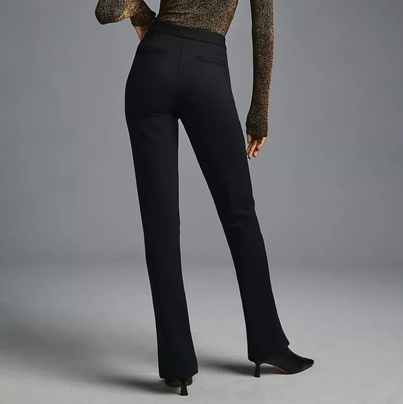 NWT Anthropologie Maeve Ankle-Zip Pants - Picture 3 of 6